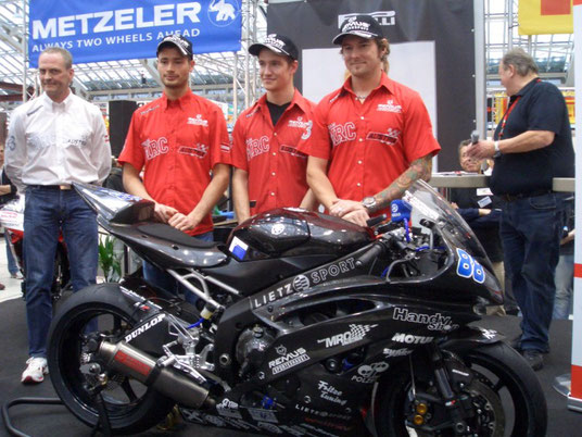Team MRC Austria - Yves Polzer, Michi Ranseder und Damian Cudlin