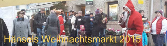 Bild: Wünschendorf Hänsels Weihnachtsmarkt 2015