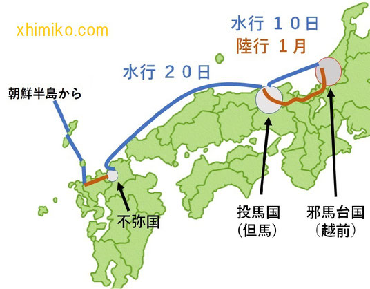 投馬国から邪馬台国へ