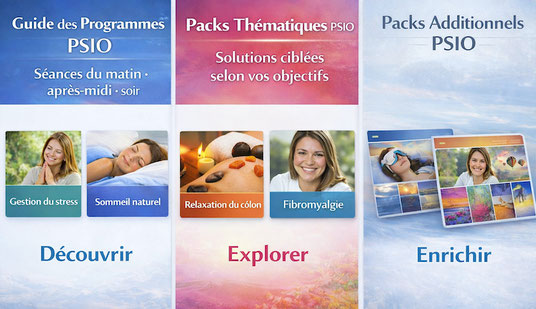 guide programmes psio packs thematiques et packs additionnels lunettes luminotherapie alain rivera