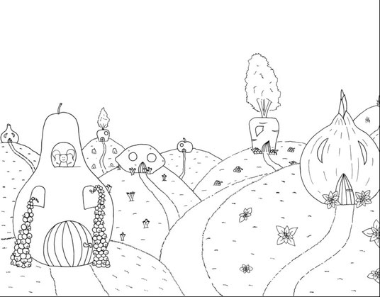 Trixilie - The fairy land Berrytholdy