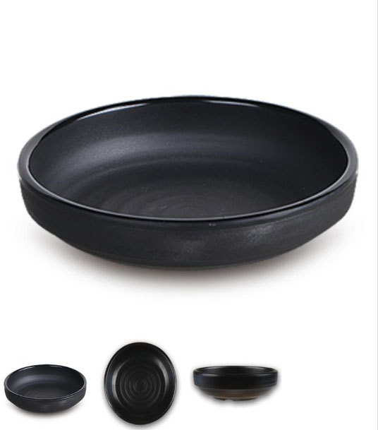 Ds 6460 韓国式 丸深皿 ４サイズ インスタ映えする食器