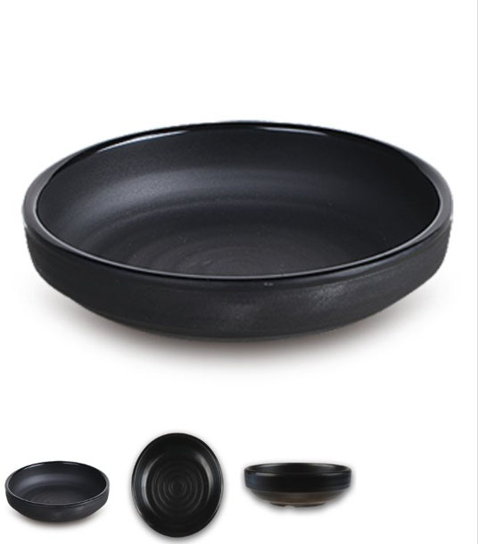 DS-6460 韓国式 丸深皿(4サイズ) - インスタ映えする食器 DS-6460 韓国式 丸深皿(4サイズ) - インスタ映えする食器