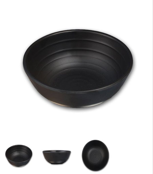 インスタ映え　食器　黒　皿　器　おしゃれ　小鉢　画像