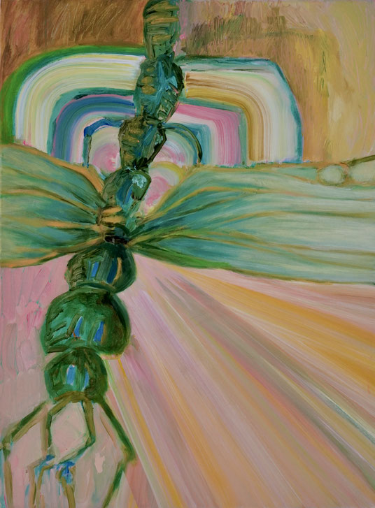 Sans titre, 2024 Acryl auf Leinwand 