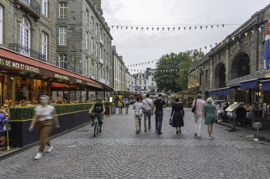 Bild: Place Chateaubriant in Saint-Malo