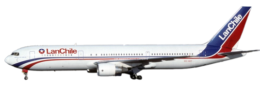 Aircraft Type: Boeing 767-300ER