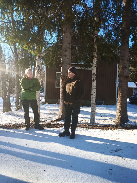 Ammarnäs Vindelälvens naturreservat Västerbotten Norrbotten Sverige