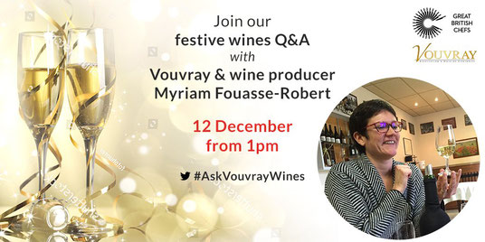 promoting-Vouvray-white-still-sparkling-wines-Loire-Valley-with-Great-British-Chefs-London-Christmas-recipes-Myriam-Fouasse-Robert-Rendez-Vous-dans-les-Vignes