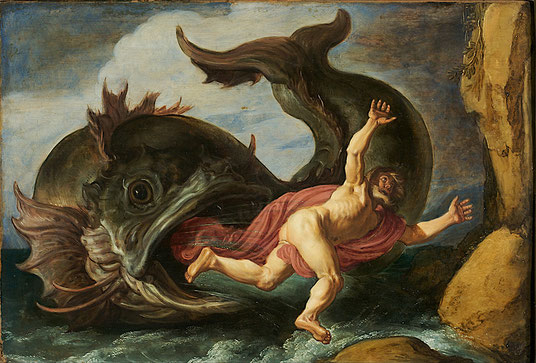 Pieter Lastman - Jonah and the Whale