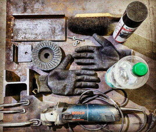 Diverse Design Werkstatt Utensilien