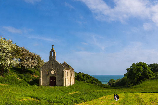 Chapelle Saint Siméon in Sainte-Honorine-des-Pertes im Calvados