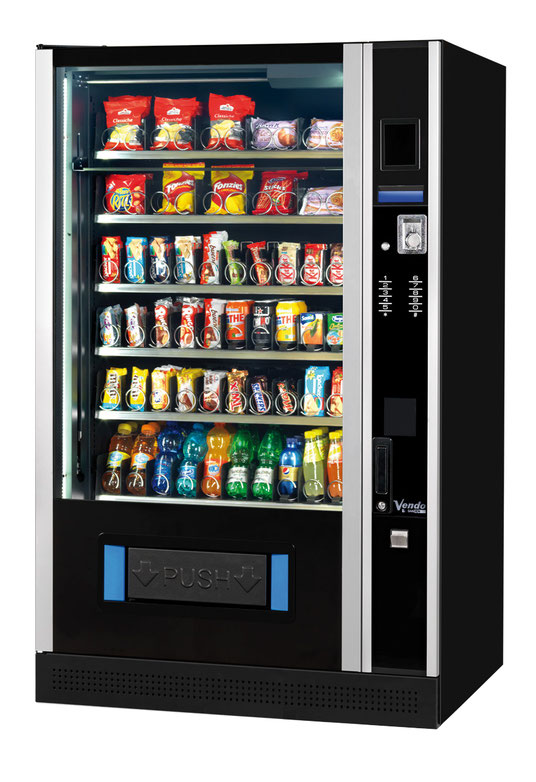 Snackautomaten für Tankstellen, Kantinen, Firmen LUTTENBERGER Automaten