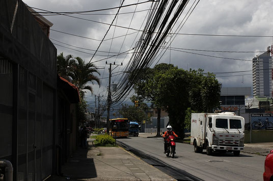 Roadtrip Costa Rica, Mietwagen Costa Rica, San José