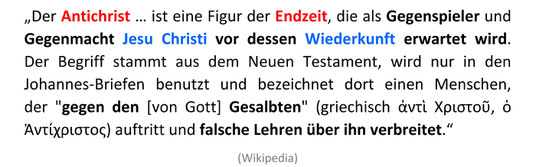 Antichrist Definition Wikipedia