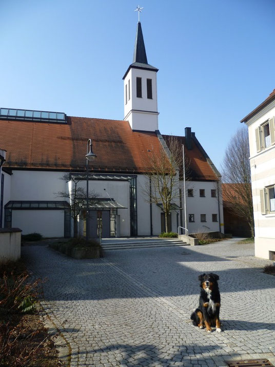 Kirche St. Ulrich in Ellgau