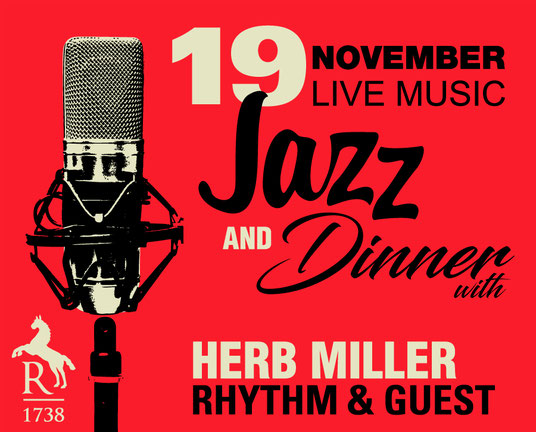 Jazz & Dinner mit Herb Miller