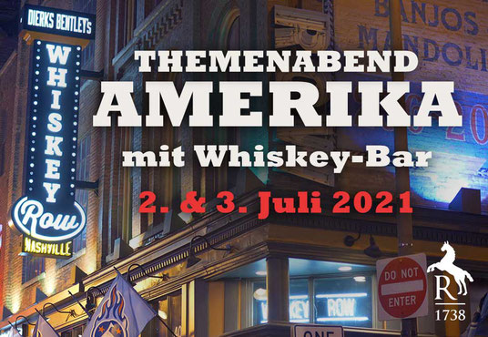 Themenabend AMERIKA mit Whiskey Bar
