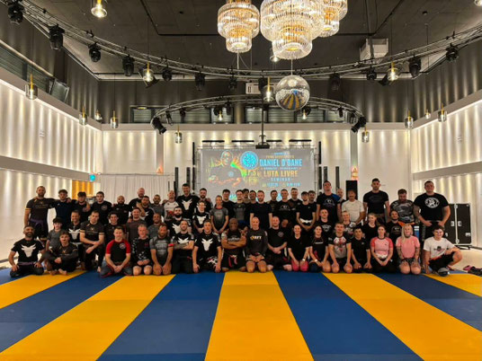 Krav Maga Combatives Hanau Catch Wrestling Sambo Luta Livre mit Daniel D'Dane bei Prime Sports in Speyer