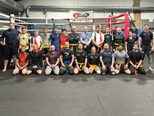 Krav Maga Combatives Hanau Luta Livre Catch Wrestling Sambo Cooking The Turtle Seminar FFA Limburg