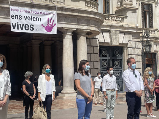 Marta Torrado contra la violencia de género