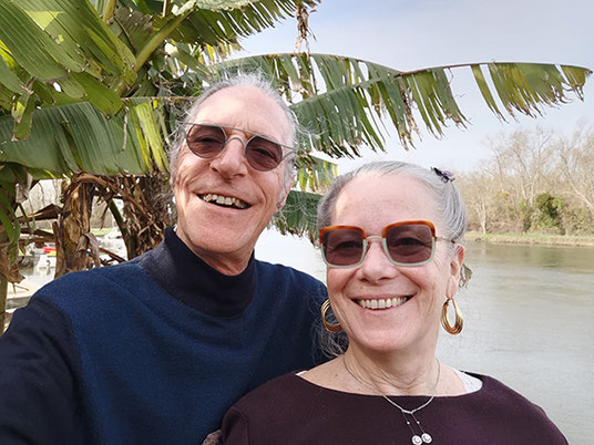 Chantal et Patrick en tourisme local