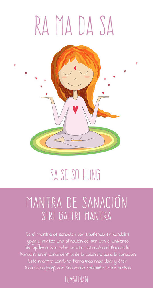 Sanacion Con El Siri Gaitri Mantra Lusatnam Ilustracion Para El Alma Grab your guitar, ukulele or piano and jam along in no time. sanacion con el siri gaitri mantra