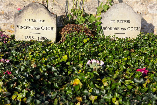 Grab von Vincent van Gogh in Auvers ©Val d'Oise-Tourisme