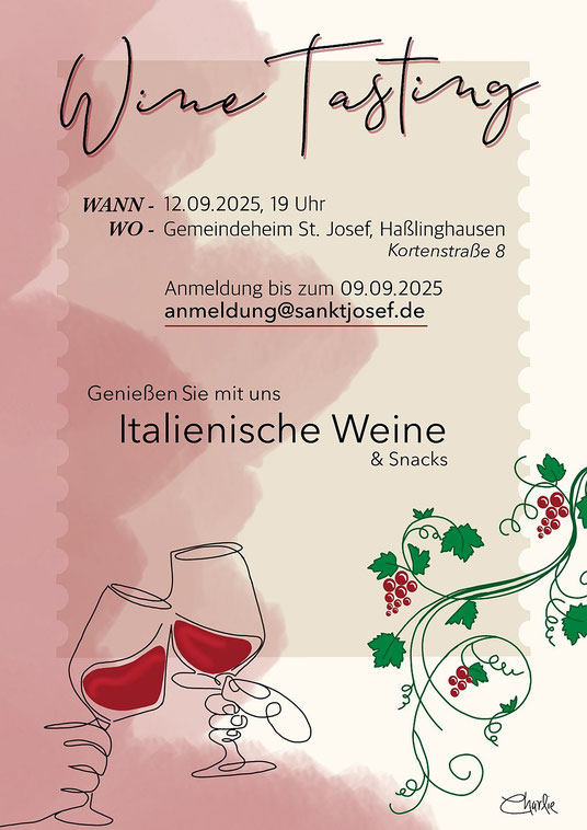 Plakatentwurf: Charleen Ulius