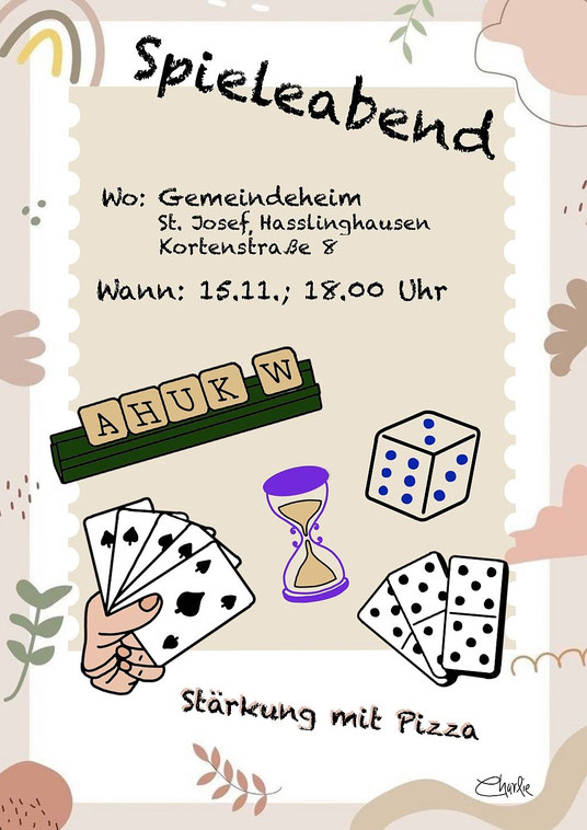 Plakat: Charleen Ulius