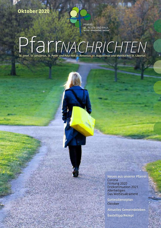 Pfarrnachrichten