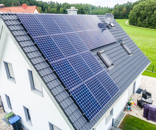 Solardachanlage