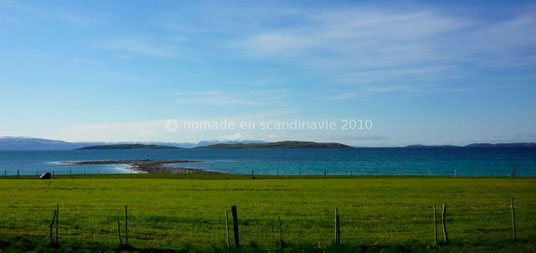 Quelque part près d'Ifjord