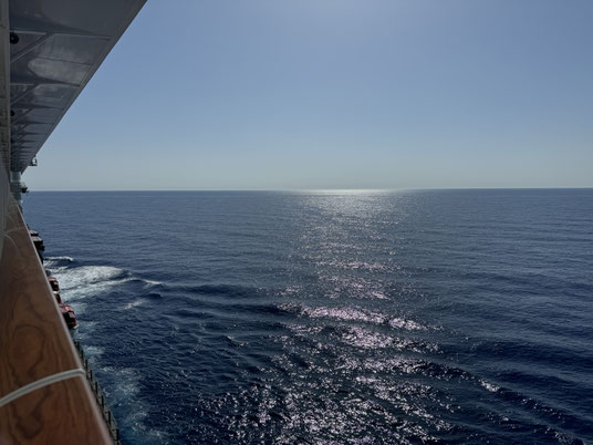 Bild: Ausblick aufs Meer