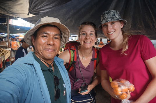 Exploring Belén Market in Iquitos, Peru