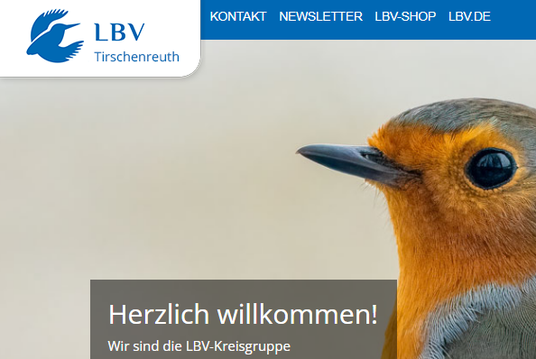 Homepage. Foto: LBV Tirschenreuth