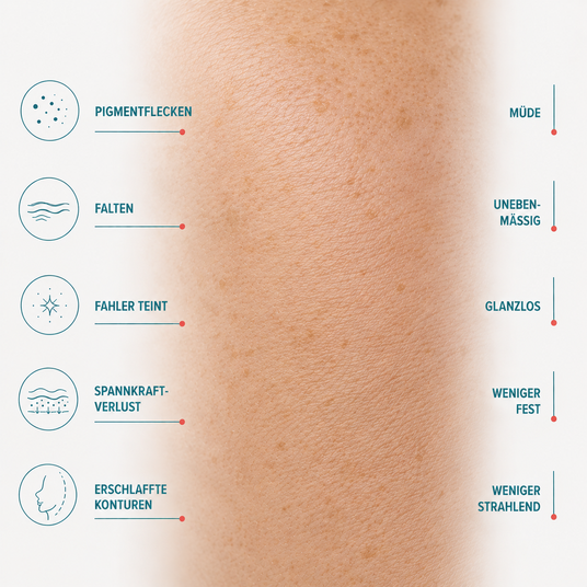 Falten Pigmentflecken anti aging