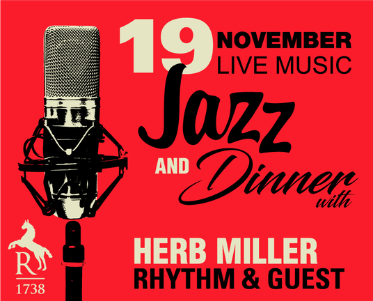 Jazz & Dinner mit Herb Miller