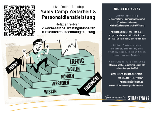 Trainieren in der Zeitarbeit