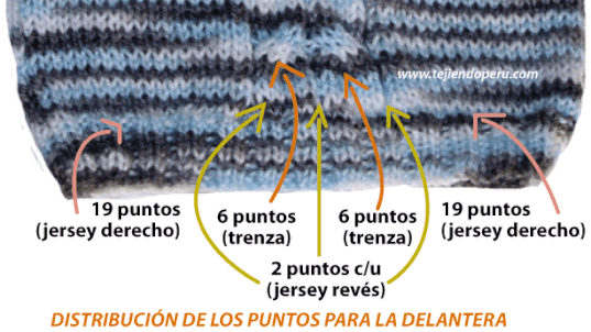Chompas de bebe tejidos a dos palitos new arrivals