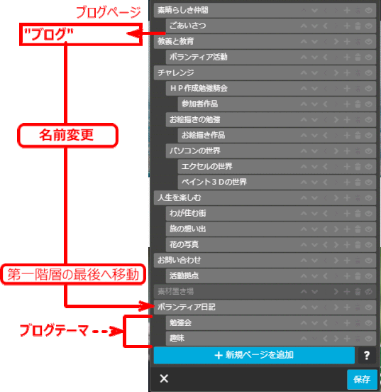 B40 ブログの基本設定をする Jimdo 汎用テンプレートでhp作成ガイド B40 ブログの基本設定をする Jimdo 汎用テンプレートでhp作成ガイド