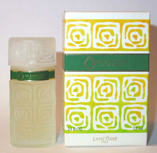Ô DE LANCÔME - MINIATURE EAU DE TOILETTE 7,5 ML DANS GROSSE BOÎTE