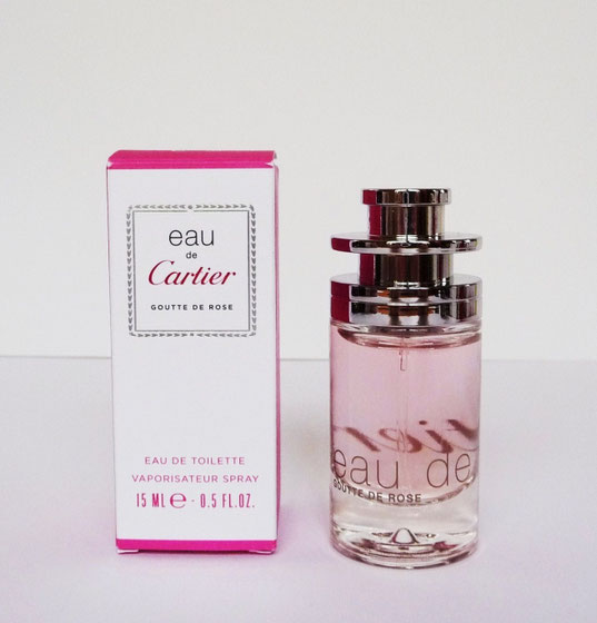 EAU DE CARTIER - GOUTTE DE ROSE - SPRAY EAU DE TOILETTE 15 ML