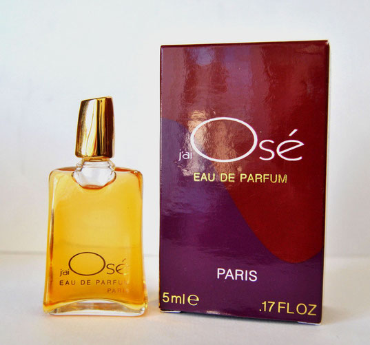 J'AI OSE - EAU DE PARFUM 5 ML - BC DORE