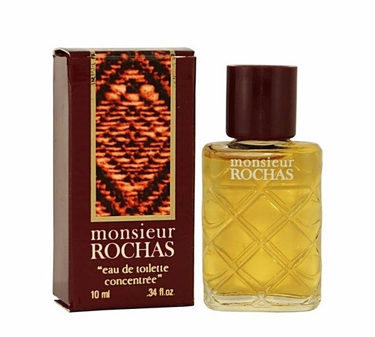 MONSIEUR ROCHAS - "EAU DE TOILETTE CONCENTREE" 10 ML - BOÎTE DIFFERENTE DE LA PRECEDENTE PHOTO