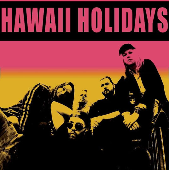 Hawaii Holidays starts the new year with the single and video “Liquid Love”, rockers and other animals, valeria campagnale, rock news, rock webzine