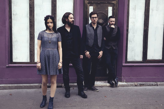French/Ukrainian Alternative rockers Venice May re-released worldwide and streamed new album 'Illusion Is Inevitable’, rockers and other animals, rock news