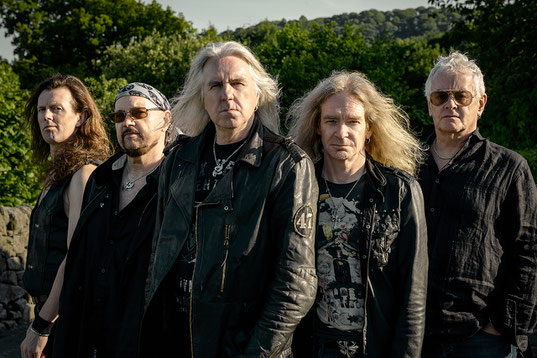 Saxon announce 40th Anniversary Castles & Eagles Tour