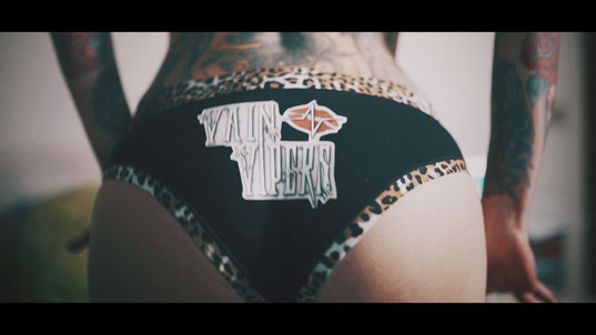 "Kissy Doll", the new video by Vain Vipers, rockers and other animals, rock news