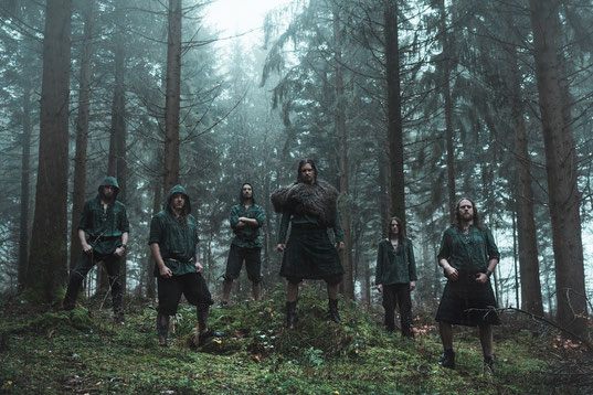 Swiss Pagan/Folk-metalband NORVHAR shared new track from upcoming album with "Fest In Midgard"